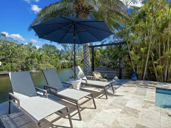 Anna Maria Island Vacation Rental - Luxury Canal Front Home with Pool & Dock
